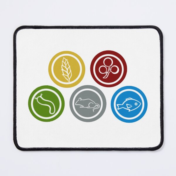 Item preview, Wingspan Food Tokens designed and sold by Milizabeth.
