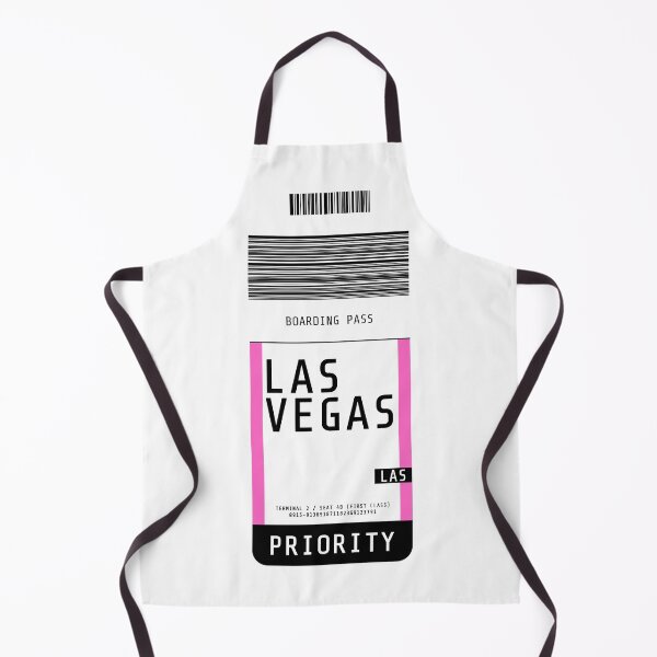 Item preview, Las Vegas Boarding Pass LAS (Pink) designed and sold by lukassfr.