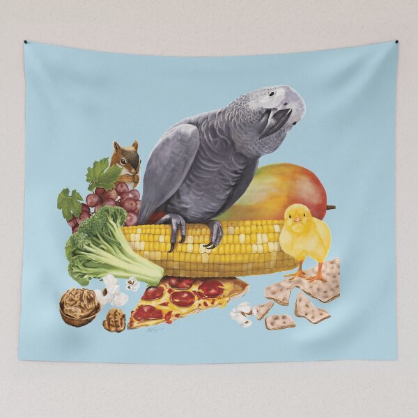 Item preview, Einstein's Favorite Things designed and sold by einsteinparrot.