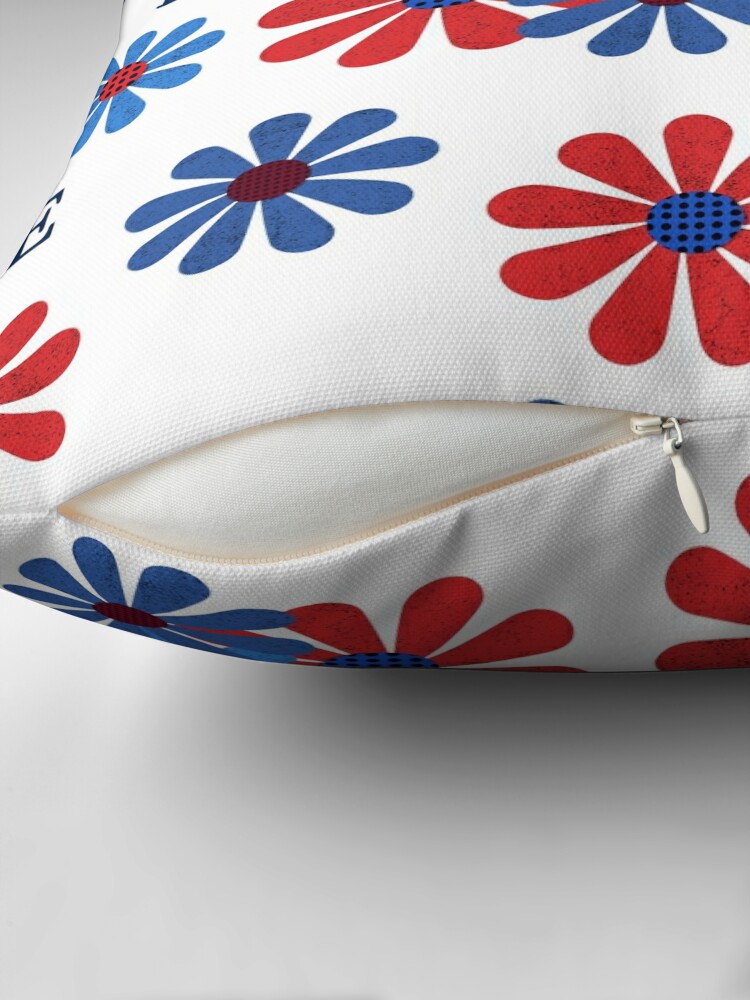 fake ass flowers | Pillow