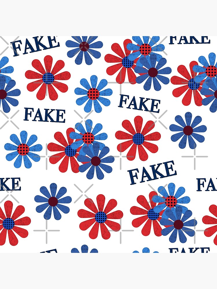fake ass flowers | Poster