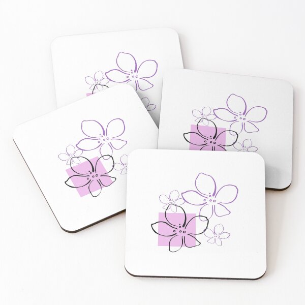 Item preview, Wild Orchid Flower Patch designed and sold by Dreams of Dubai.