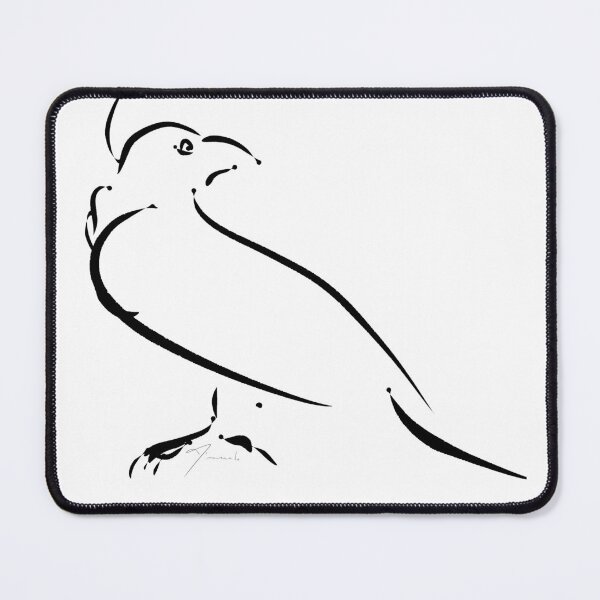 Item preview, A stylised raven designed and sold by M Minerrale.