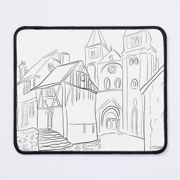 Item preview, Conques Black and White designed and sold by M Minerrale.