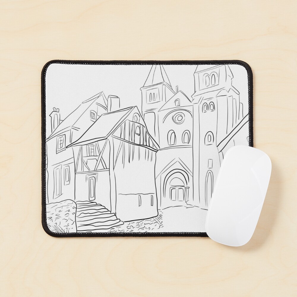 Item preview, Mouse Pad designed and sold by MinnieMot.