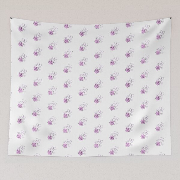 Item preview, Wild Orchid Flower Patch designed and sold by Dreams of Dubai.