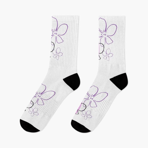 Item preview, Wild Orchid Flower Patch designed and sold by Dreams of Dubai.