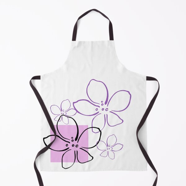 Item preview, Wild Orchid Flower Patch designed and sold by Dreams of Dubai.