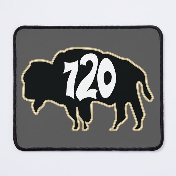 Item preview, Hand Drawn Colorado Buffalo 720 Area Code designed and sold by itsrturn.