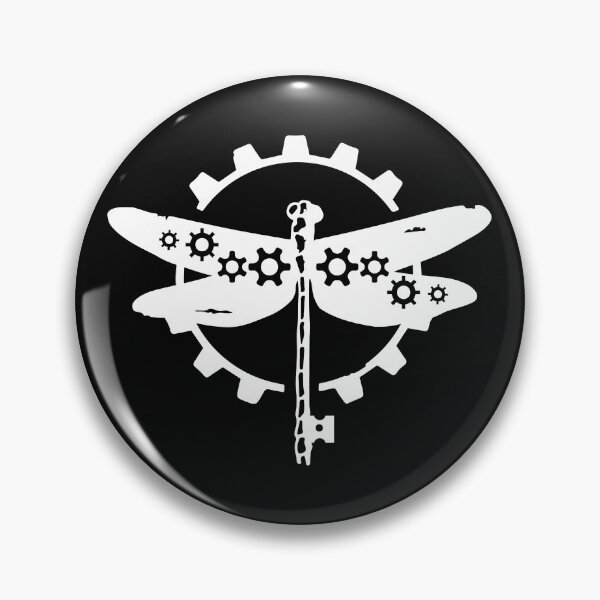 Item preview, Steampunk Dragonfly designed and sold by amaryllisart.