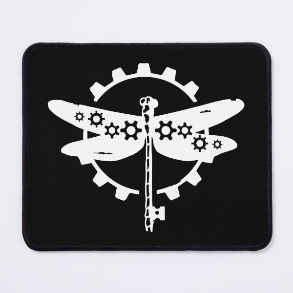 Item preview, Steampunk Dragonfly designed and sold by amaryllisart.