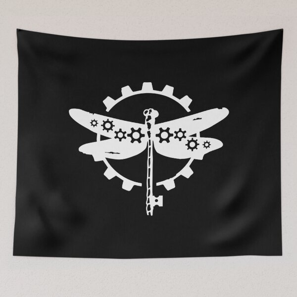 Item preview, Steampunk Dragonfly designed and sold by amaryllisart.