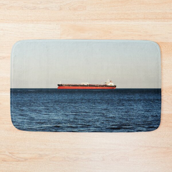 Item preview, Cargo Ship freighter Seascape sea ocean designed and sold by Anna Lemos.