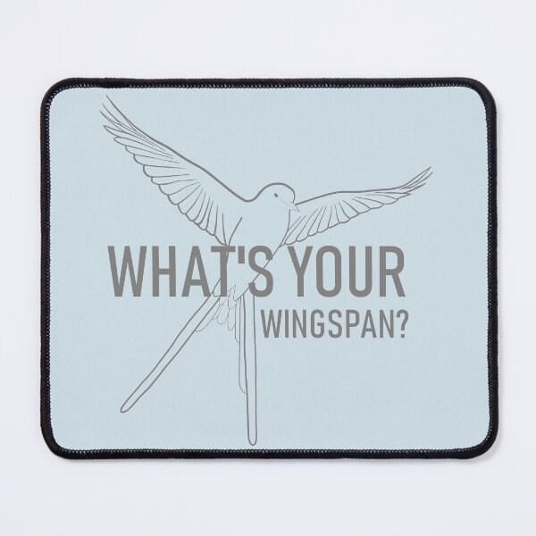 Item preview, What's Your Wingspan?  designed and sold by Milizabeth.