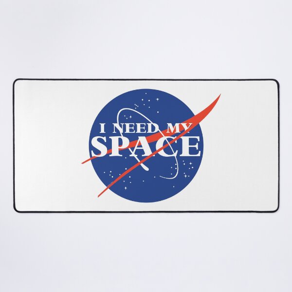 Item preview, I Need My Space in Midnight Blue designed and sold by johnta17.