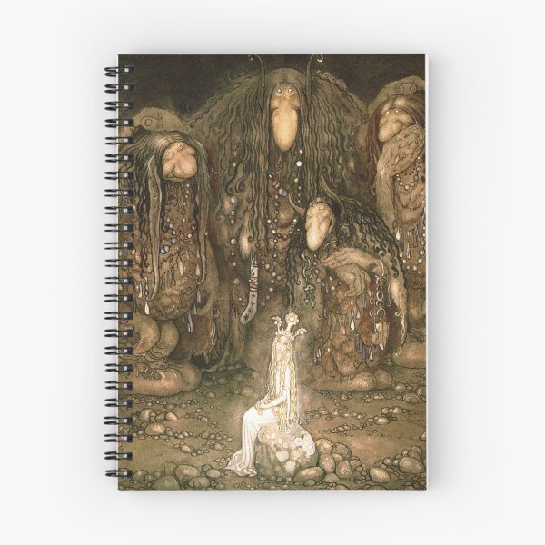 Artikelvorschau, John Bauer - Schau sie dir an, Trollmutter sagte, sieh dir meine Söhne an 1915 entworfen und verkauft von JDesigningMO.