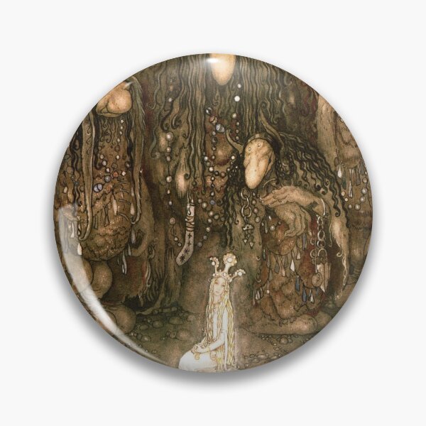 Item preview, John Bauer - Look At Them Troll Mother Said Look At My Sons 1915 designed and sold by JDesigningMO.