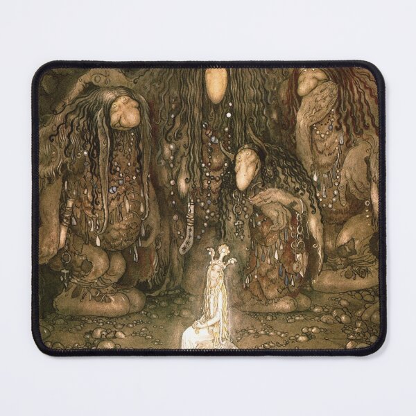 Item preview, John Bauer - Look At Them Troll Mother Said Look At My Sons 1915 designed and sold by JDesigningMO.