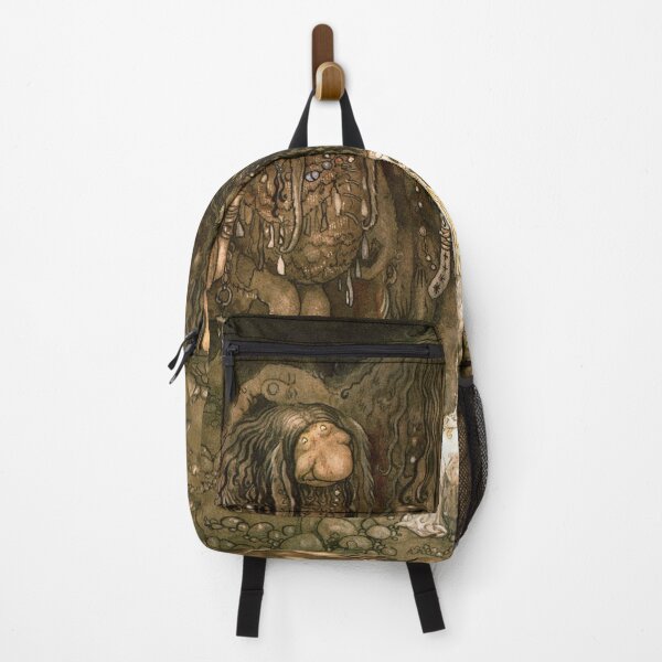 Item preview, John Bauer - Look At Them Troll Mother Said Look At My Sons 1915 designed and sold by JDesigningMO.