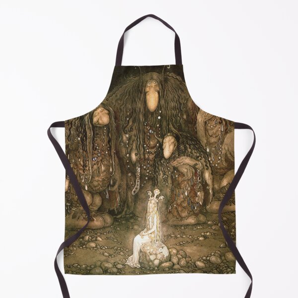Item preview, John Bauer - Look At Them Troll Mother Said Look At My Sons 1915 designed and sold by JDesigningMO.