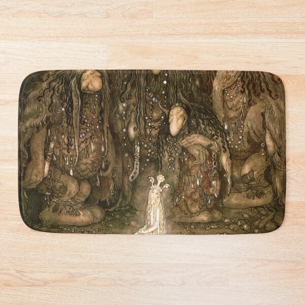 Item preview, John Bauer - Look At Them Troll Mother Said Look At My Sons 1915 designed and sold by JDesigningMO.