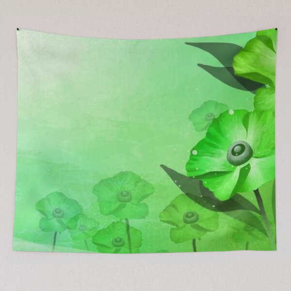 Artikelvorschau, Schönes Smaragdblumen-Design entworfen und verkauft von NexusArts.