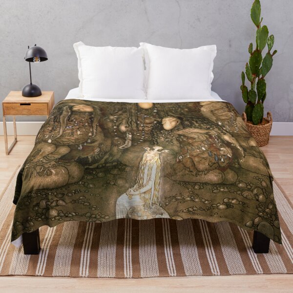 Item preview, John Bauer - Look At Them Troll Mother Said Look At My Sons 1915 designed and sold by JDesigningMO.