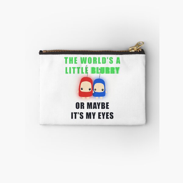 Item preview, ilomilo the world’s a little blurry blurry designed and sold by creativeloft.