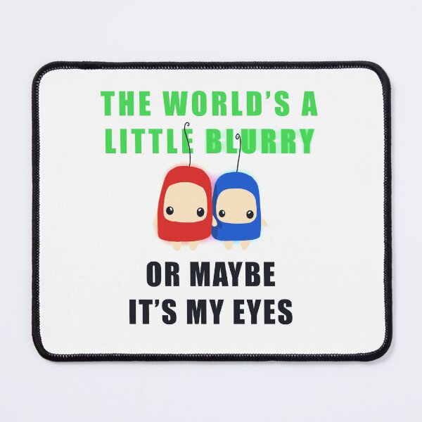Item preview, ilomilo the world’s a little blurry blurry designed and sold by creativeloft.