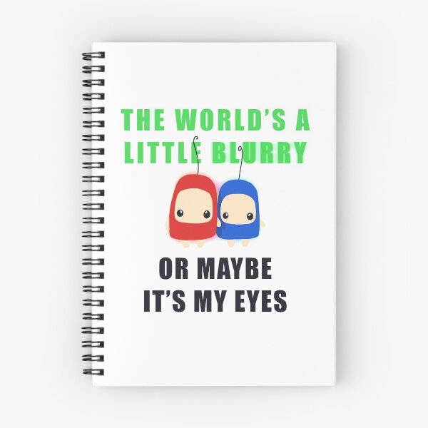 Item preview, ilomilo the world’s a little blurry blurry designed and sold by creativeloft.