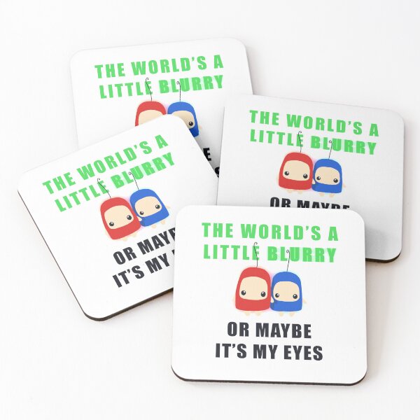 Item preview, ilomilo the world’s a little blurry blurry designed and sold by creativeloft.