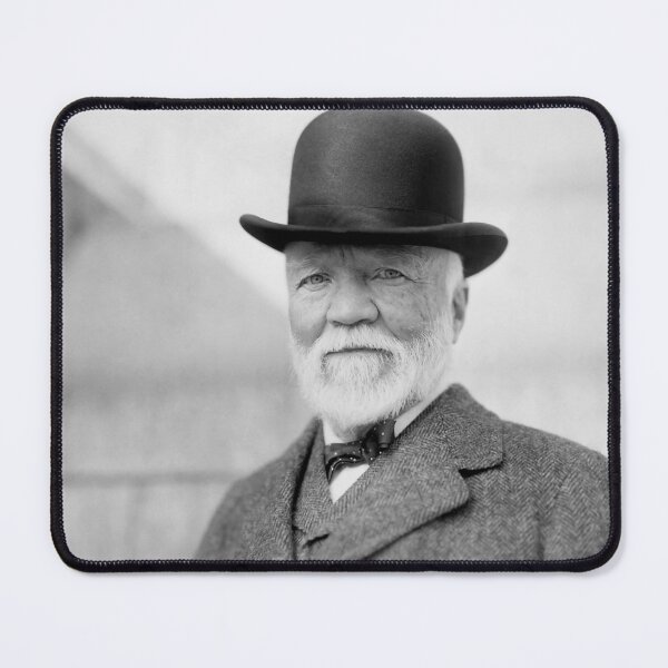 Item preview, Andrew Carnegie Portrait - 1913 designed and sold by warishellstore.