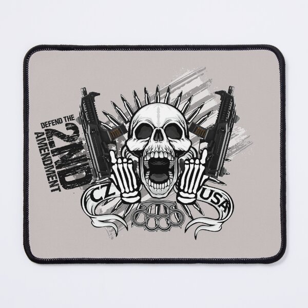 Item preview,  CZ-USA DEFEND THE 2nd AMENDMENT designed and sold by Gothic Fantasy.
