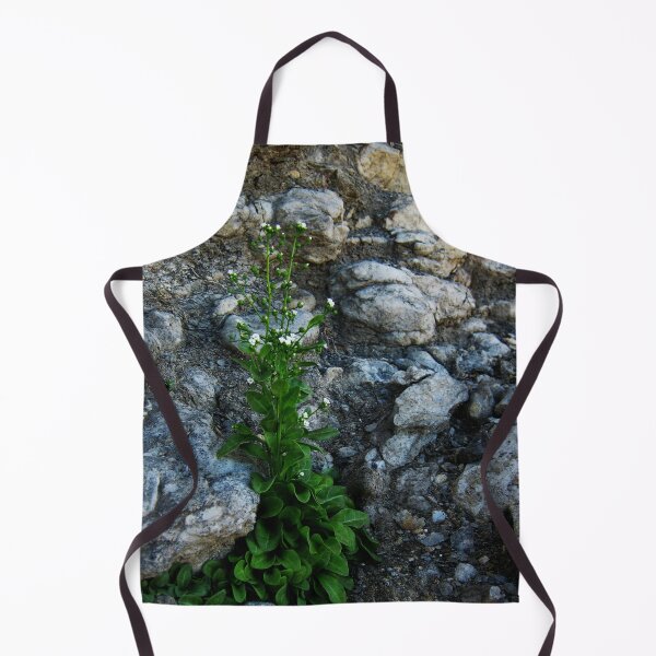 Item preview, Flowering Weed growing on a stone wall designed and sold by Anna Lemos.