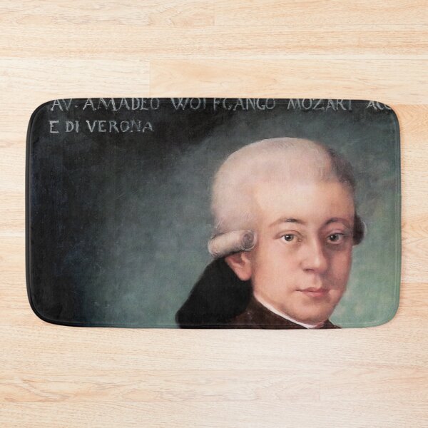 Item preview, AMADEUS MOZART Portrait designed and sold by Robert Zietara.
