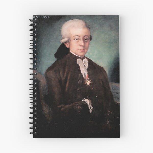 Item preview, AMADEUS MOZART Portrait designed and sold by Robert Zietara.