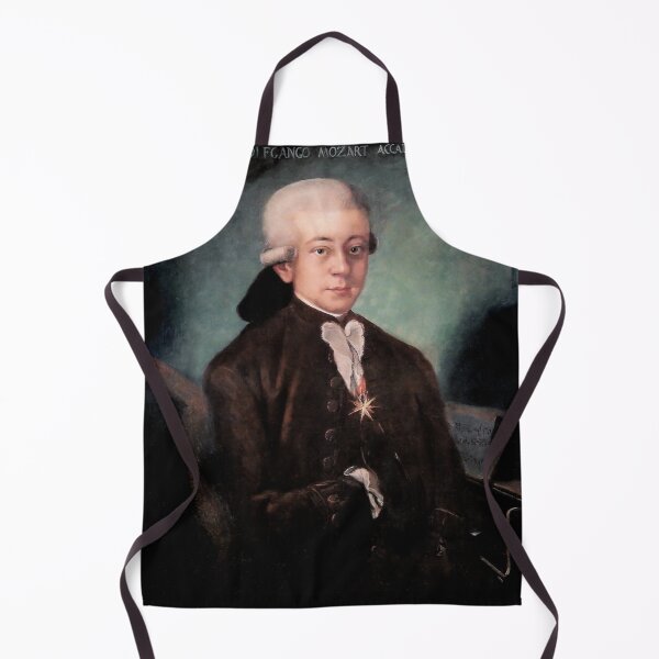 Item preview, AMADEUS MOZART Portrait designed and sold by Robert Zietara.