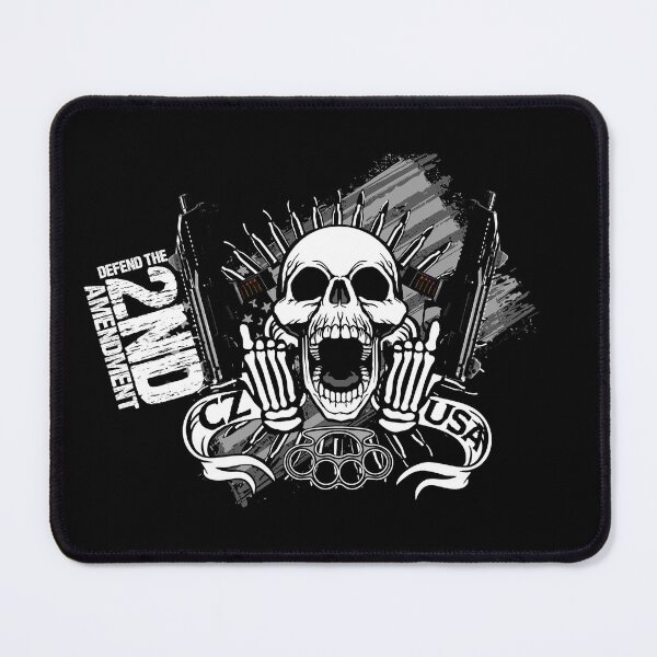 Item preview, CZ-USA DEFEND THE 2nd AMENDMENT designed and sold by Gothic Fantasy.