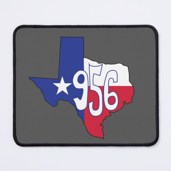 Item preview, Hand Drawn Texas Flag 956 Area Code designed and sold by itsrturn.