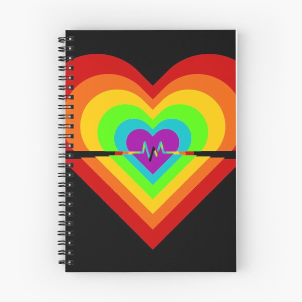 Item preview, Pride Flag Hearts - Gay designed and sold by thesassypanda.