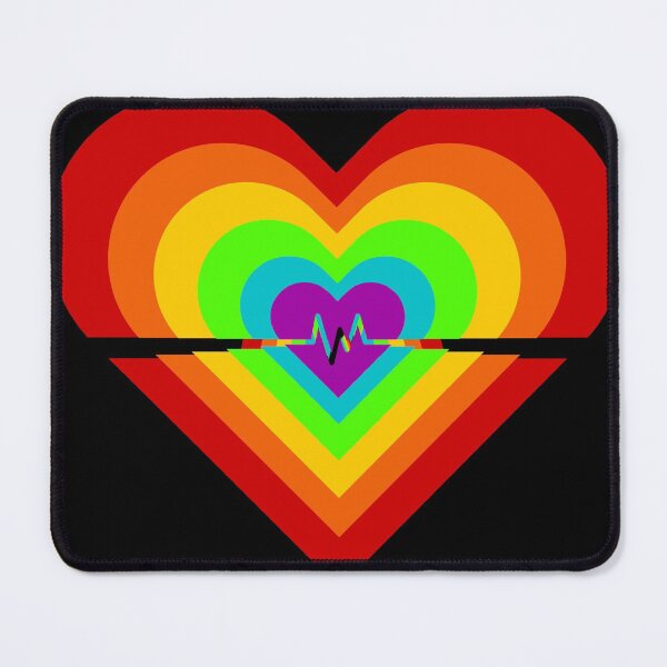Item preview, Pride Flag Hearts - Gay designed and sold by thesassypanda.