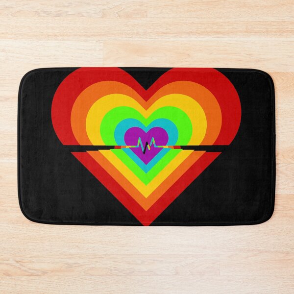 Item preview, Pride Flag Hearts - Gay designed and sold by thesassypanda.