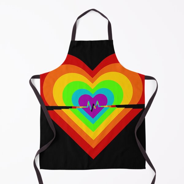 Item preview, Pride Flag Hearts - Gay designed and sold by thesassypanda.