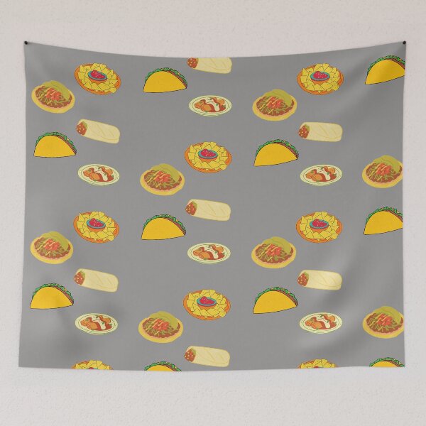 Item preview, Mexican food yum designed and sold by Jessi-Sketches.