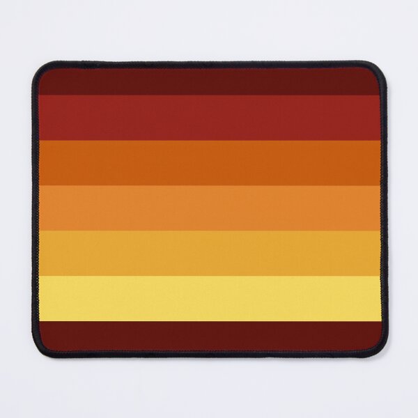 Item preview, Burnt Orange Descending Stripes Fall Mood Pattern designed and sold by thecooltable.