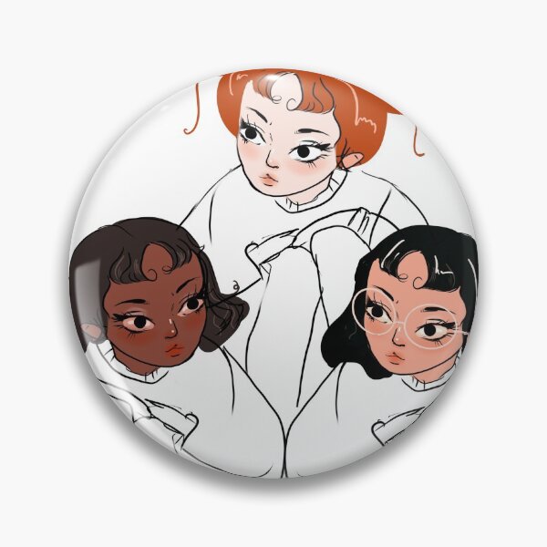 Item preview, better together | three pretty best friends  designed and sold by iristocat.