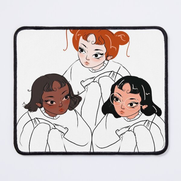 Item preview, better together | three pretty best friends  designed and sold by iristocat.