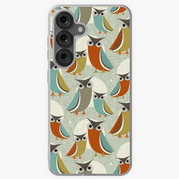 Item preview, Owls in Moonlight ©studioxtine designed and sold by studioxtine.