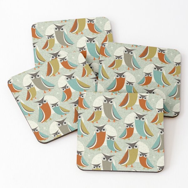 Item preview, Owls in Moonlight ©studioxtine designed and sold by studioxtine.
