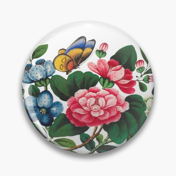 Item preview, Qing Dynasty Peony Painting designed and sold by DrMcFlowerFace.